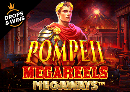 Pompeii Megareels Megaways game thumbnail